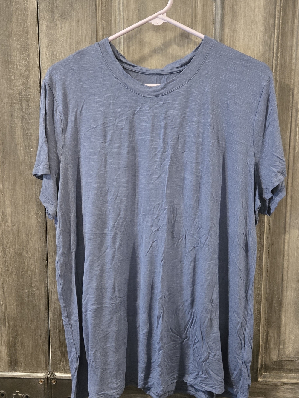 Maurices Men's Crewneck Short Sleeve Tee - Dusty Blue